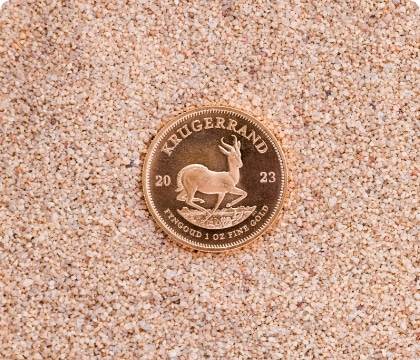 Krugerrands