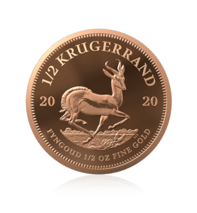 1/2 OZ Gold Krugerrand