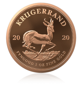 1 OZ Gold Krugerrand