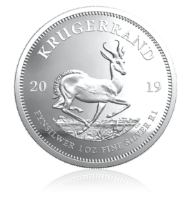 1 OZ Silver Krugerrand