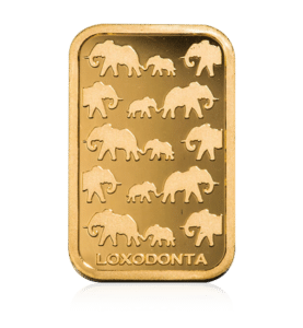 100 GRAM Minted Gold Bar