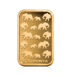 50 GRAM Minted Gold Bar