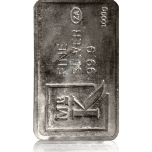 1000 GRAM Casted Silver Bar